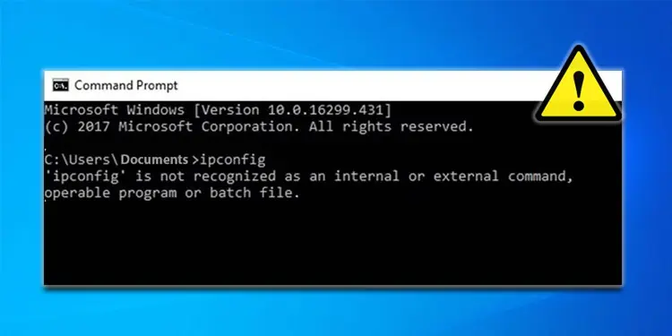 ipconfig Not Working on Windows? Try These Fixes