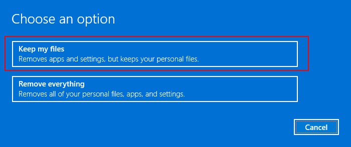 How To Fix System Restore Error Code 0x80070091 - 13