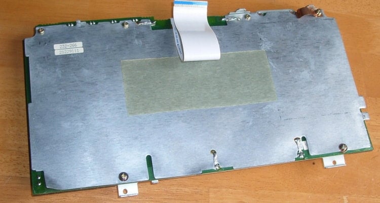 laptop shield plate