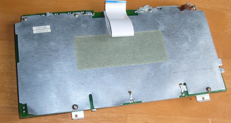 laptop shield plate