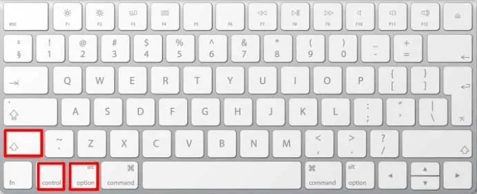 left-shift-contrl-option