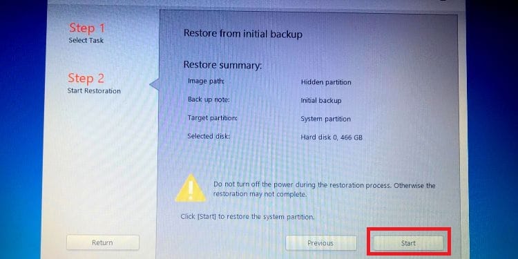 How To Factory Reset Laptop Without Password  in 3 Ways  - 12