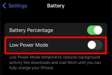 low-power-mode