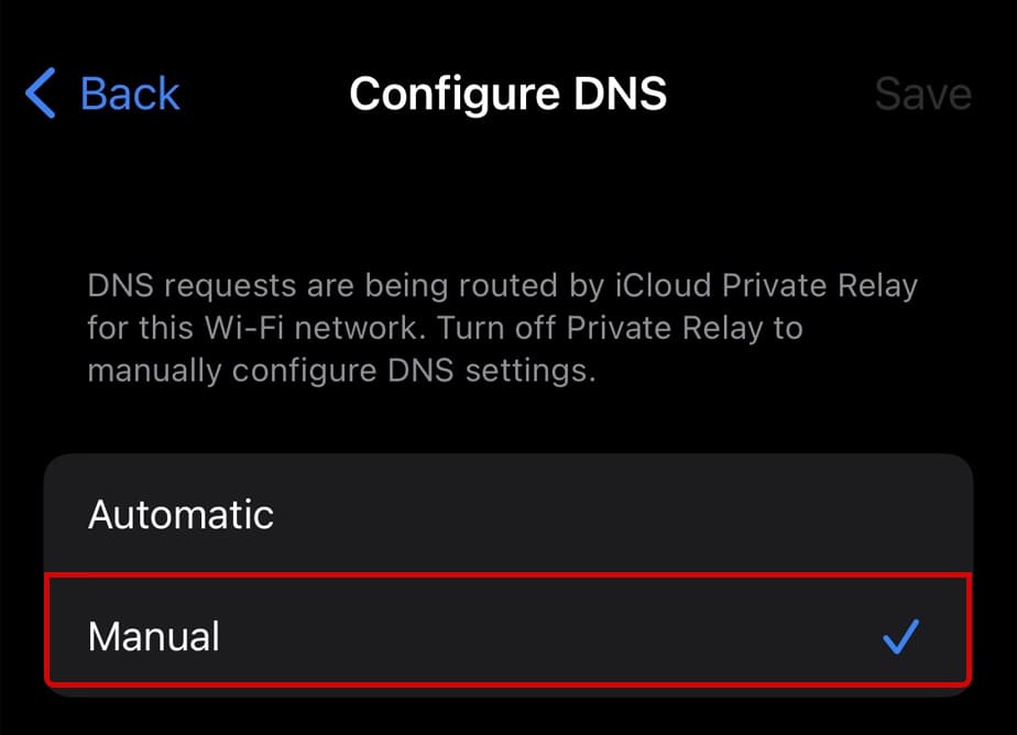  Solved   This Network Is Blocking Encrypted DNS Traffic  Error - 97