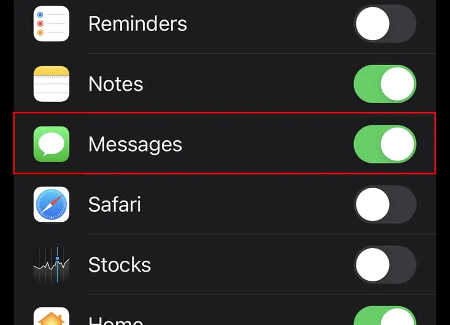 messages