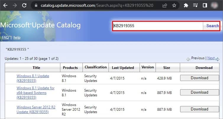 microsoft-update