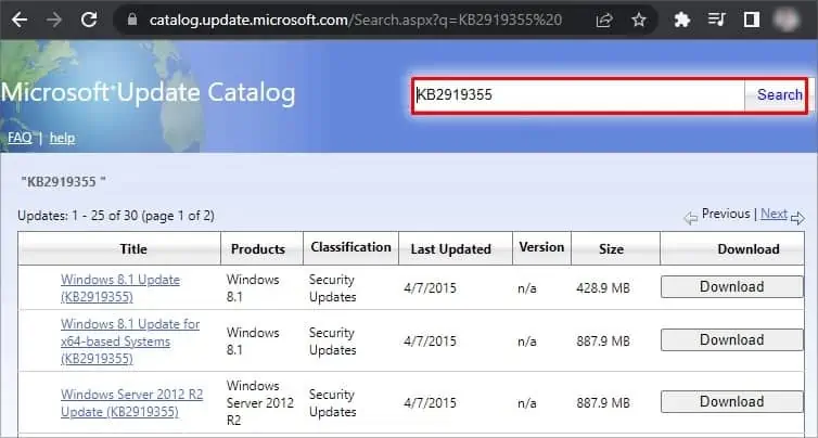 microsoft-update