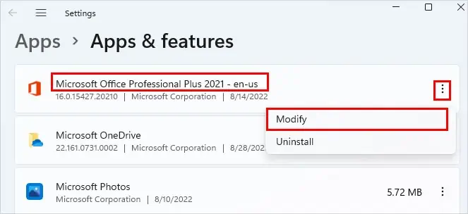 modify-repair