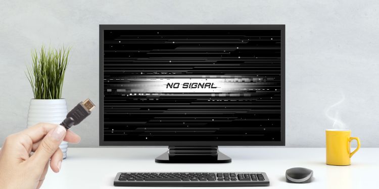 monitor not detecting hdmi