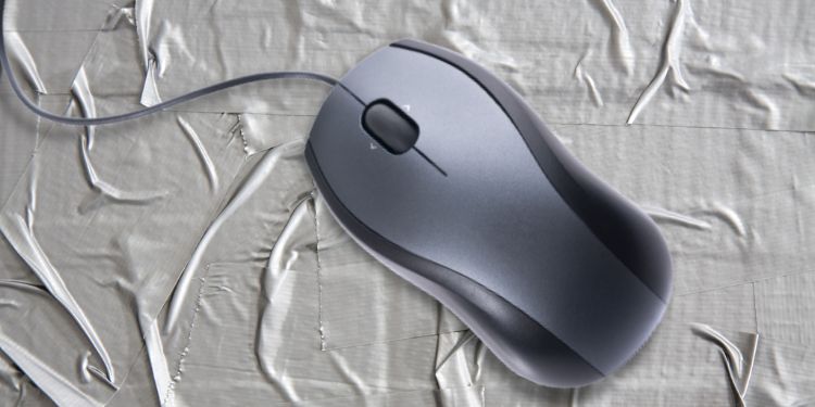 10 Best Mouse Pad Alternatives 15 mouse above duct tape