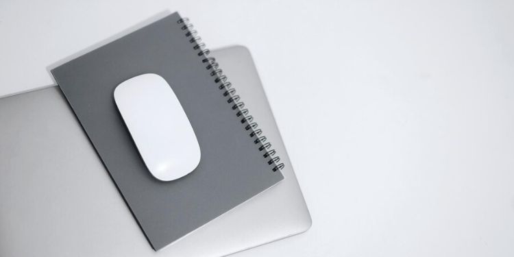 10 Best Mouse Pad Alternatives 8 mouse above hard book cover