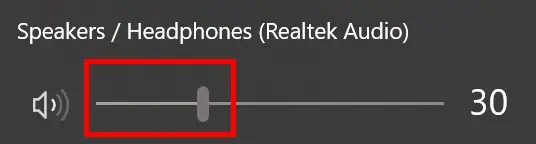 move-slider-to-increase-volume