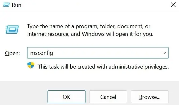 MSI Mystic Light Not Working? Try These 12 Fixes 40 msconfig-in-run-e1661674348793
