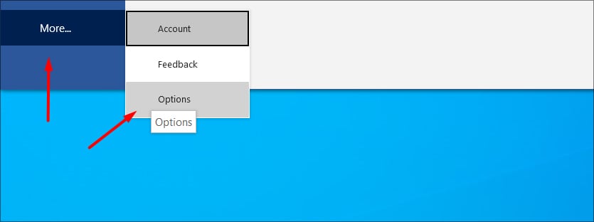msoptions