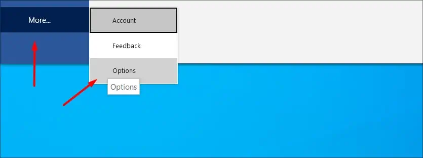 msoptions