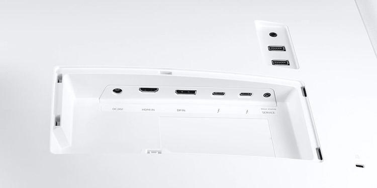 multiple ports on monitor