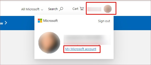 my-microsoft-account-in-web