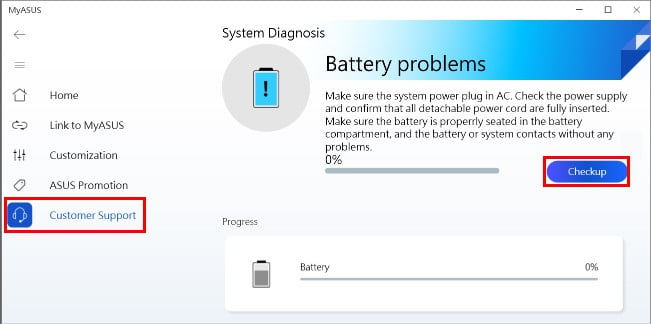 myAsus-check-battery-problems