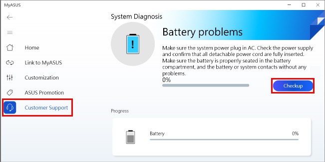 myAsus-check-battery-problems
