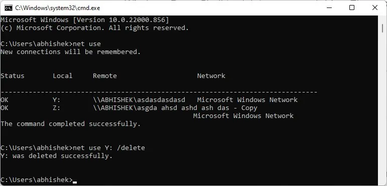 net-use-network-drive-delete