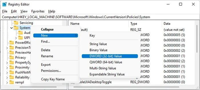 new-dword-system