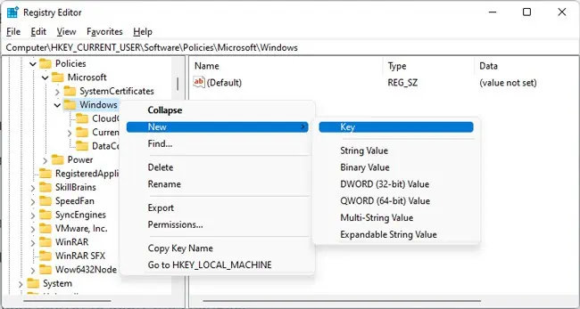 new-key-windows