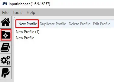 How to Use Controller as Mouse or Keyboard? 13 new-profile-inputmapper