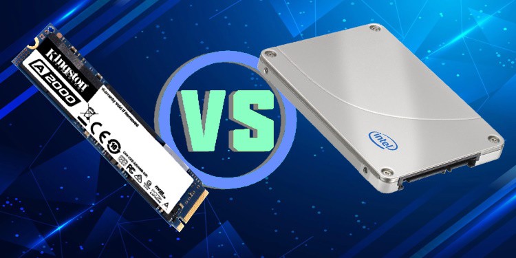 NVMe vs. M.2 vs. SATA – What's the Difference?