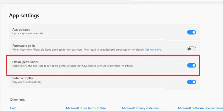 Game Pass Not Working on Windows? Try These Fixes 16 offline-permissions