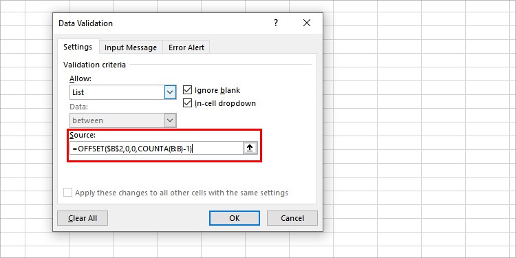 Excel Drop Down List Not Working  Try These Fixes - 20