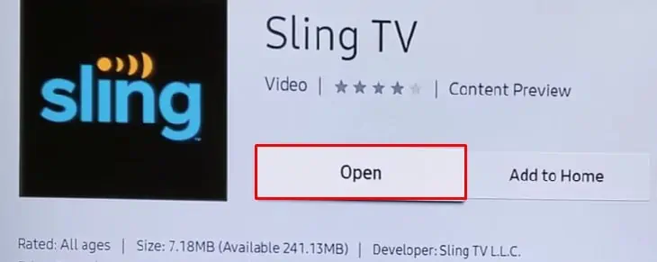open-app
