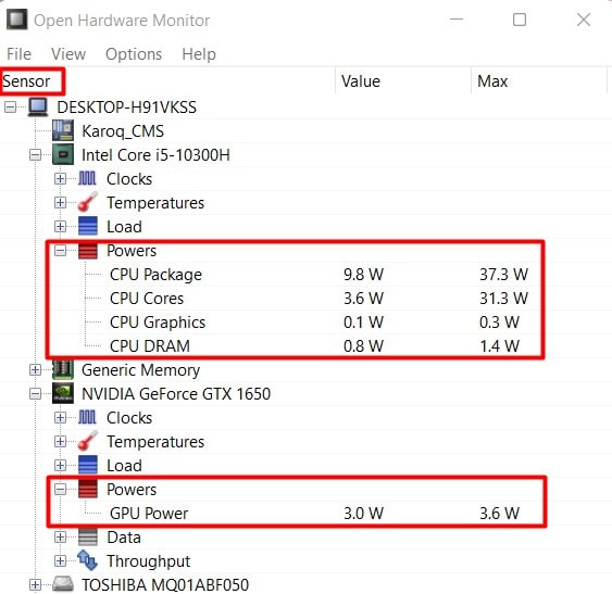 How Measure Power Of Computer?