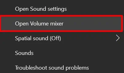 open-volume-mixer
