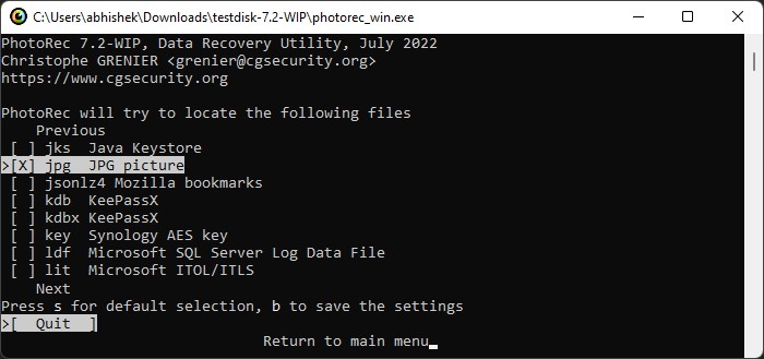 photorec-file-options-jpg