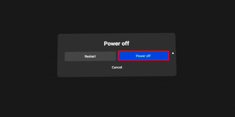 power-off