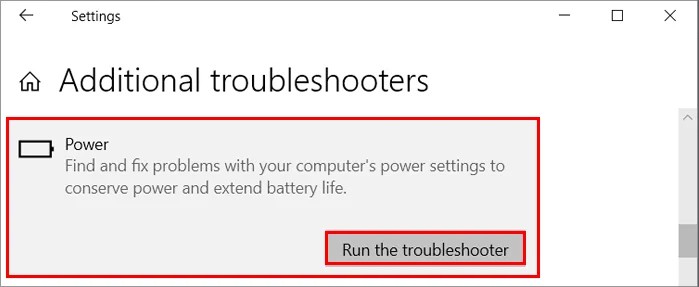 power-troubleshooting