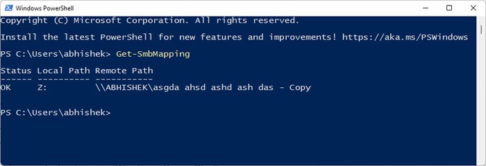 How To Delete Mapped Network Drive On Windows - 15