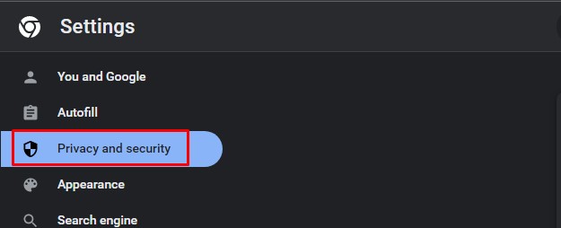 privacy and security