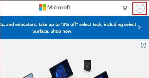 profile-in-microsoft-acount