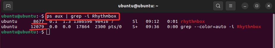 ps command