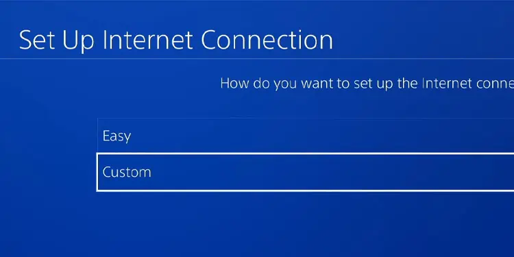 ps4-custom-internet-connection