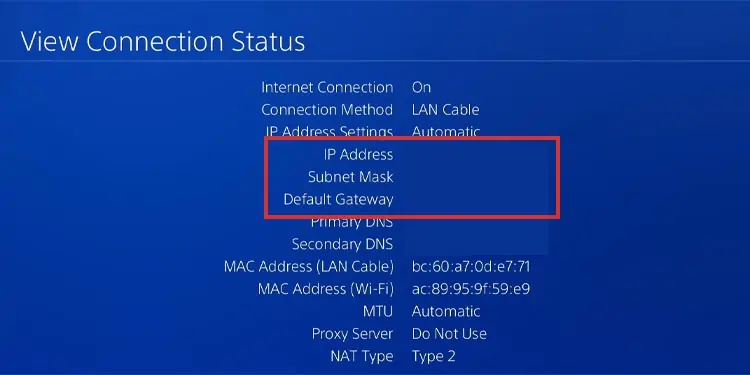 ps4-ip-information