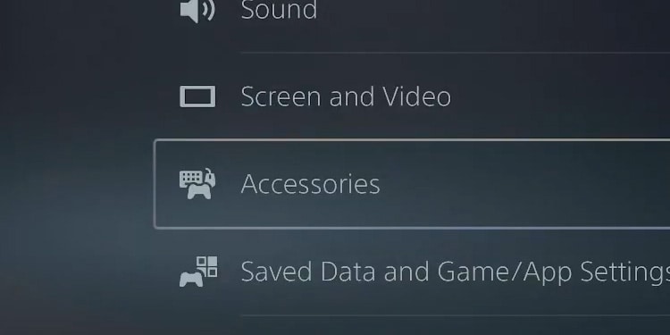 ps5 accesories