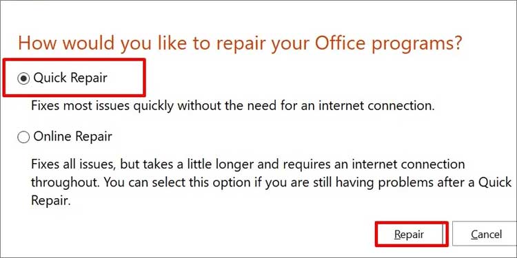 quick-repair