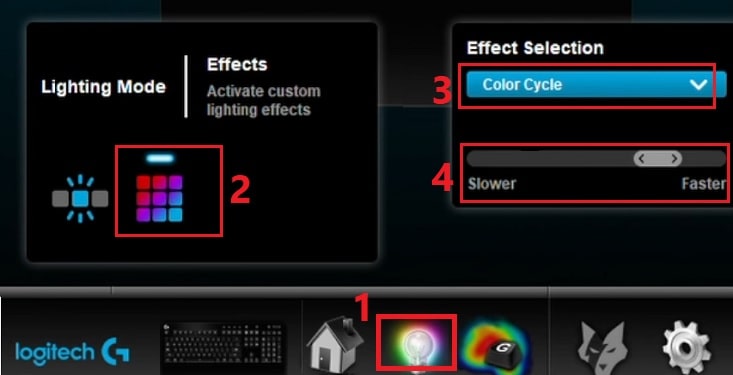 How To Change Or Reconfigure RGB On Keyboard - 7