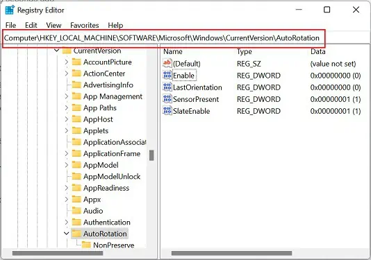registry-editor-autorotation