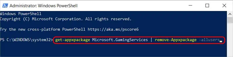 Game Pass Not Working on Windows? Try These Fixes 21 reinstall-microsoft-gaming-service