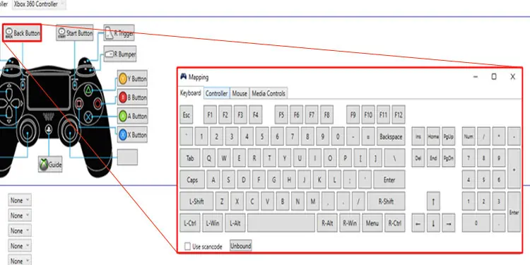 How to Use Controller as Mouse or Keyboard? 14 remap-controller