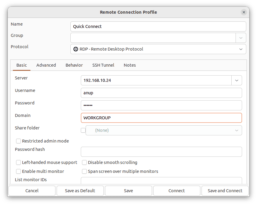 How To Setup Remote Desktop From Windows To Linux - 4
