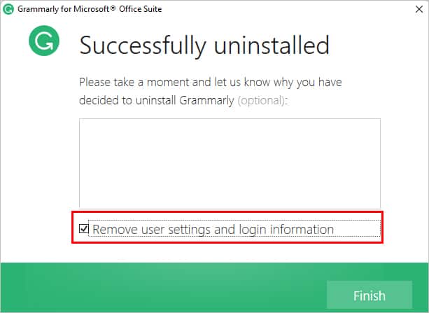 remove-user-settings-grammarly